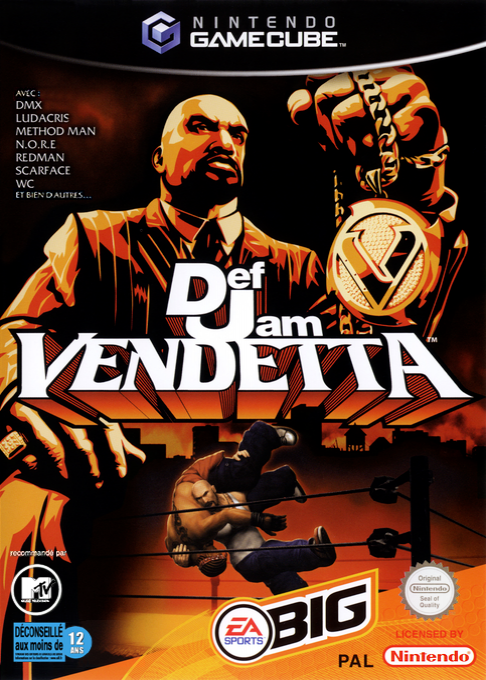 Def Jam Vendetta — box-2D (FR)