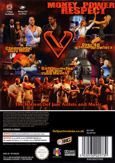 Def Jam Vendetta — box-2D-back (EU)