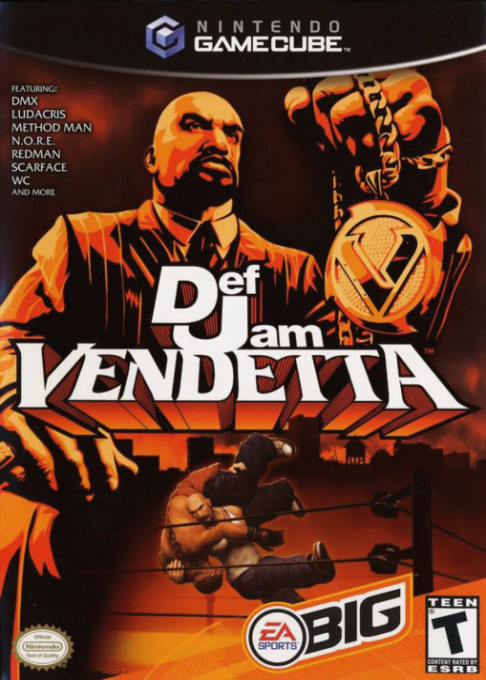 Def Jam Vendetta box art