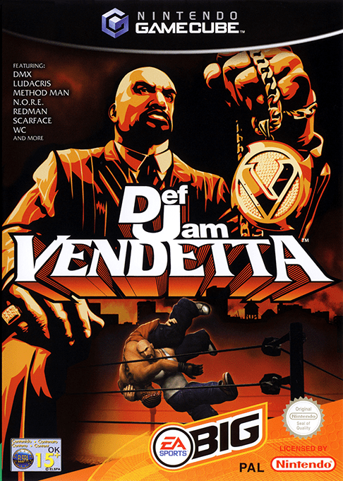 Def Jam Vendetta — box-2D (EU)