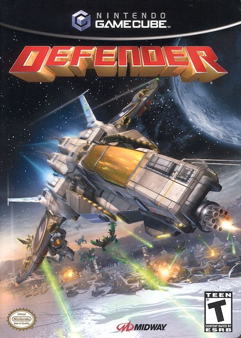 Defender - For All Mankind box art