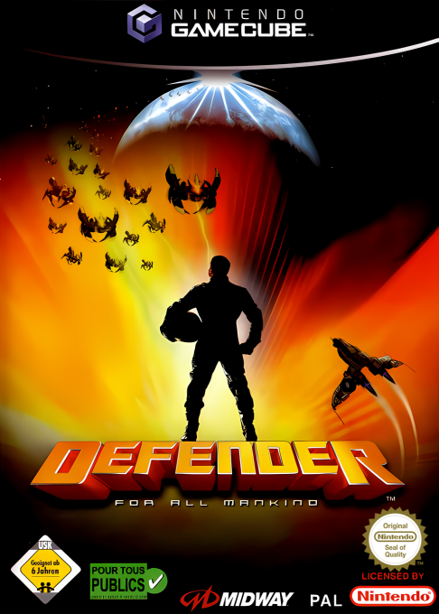 Defender - For All Mankind — box-2D (EU)