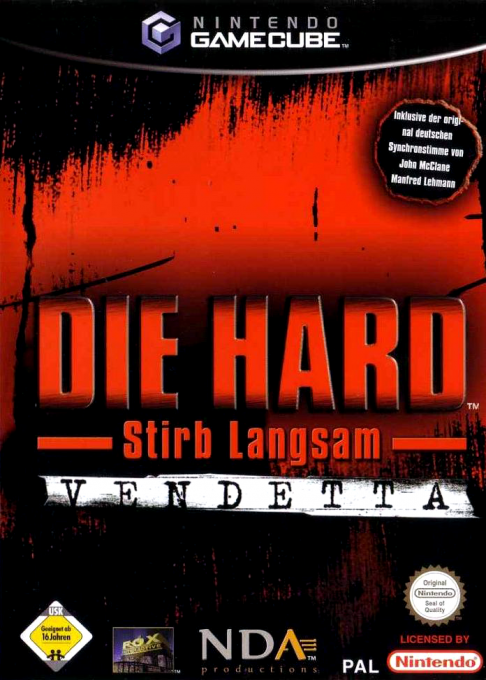 Hard - Vendetta, Die — box-2D (DE)