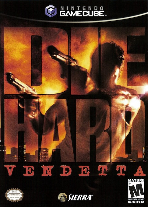 Hard - Vendetta, Die box art