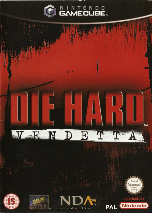 Hard - Vendetta, Die — box-2D (EU)