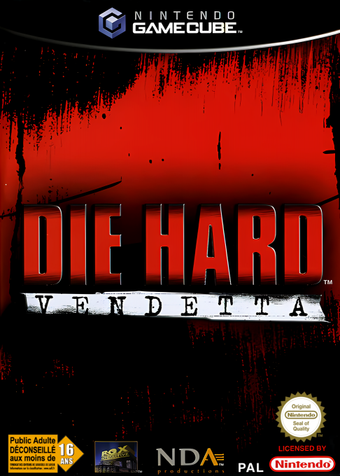 Hard - Vendetta, Die — box-2D (FR)