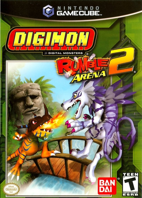 Digimon - Rumble Arena 2 box art