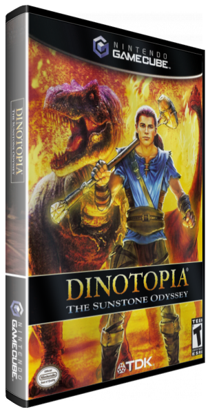 Dinotopia - The Sunstone Odyssey — box-3D (US)