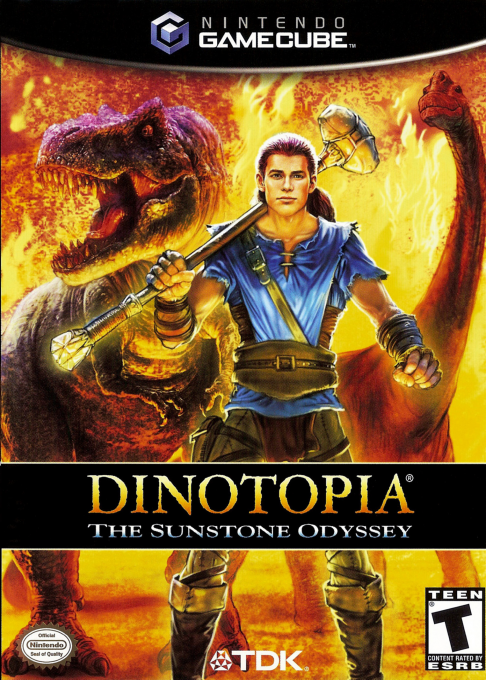 Dinotopia - The Sunstone Odyssey box art