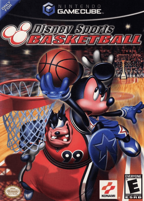 Disney Sports - Basketball box art