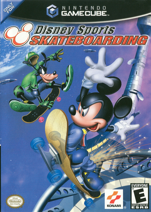 Disney Sports - Skateboarding box art