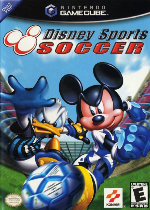 Disney Sports - Football box art