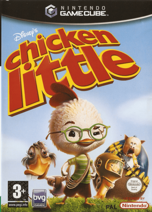 Chicken Little — box-2D (EU)