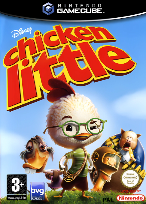 Chicken Little — box-2D (FR)