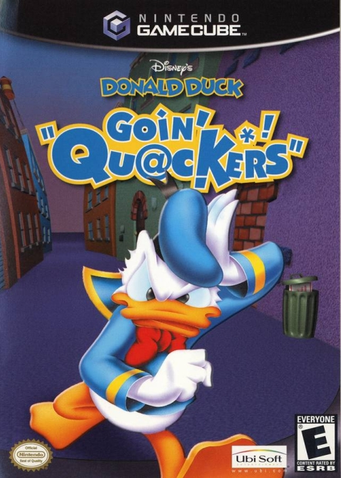 Disney's Donald Duck - Quack Attack box art