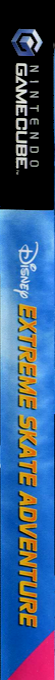 Disney's Extreme Skate Adventure — box-2D-side (FR)