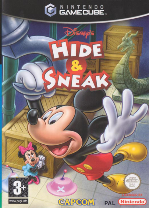 Disneys Hide And Sneak — box-2D (EU)