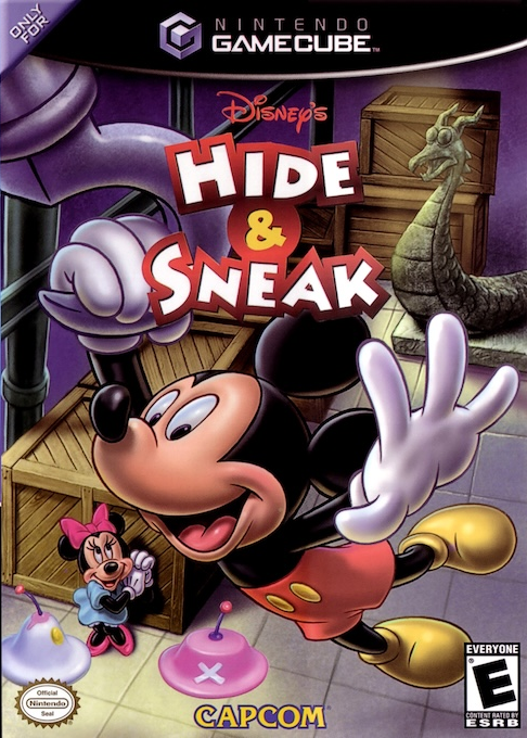 Disneys Hide And Sneak box art