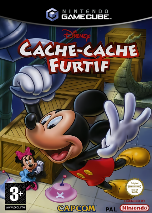 Disneys Hide And Sneak — box-2D (FR)