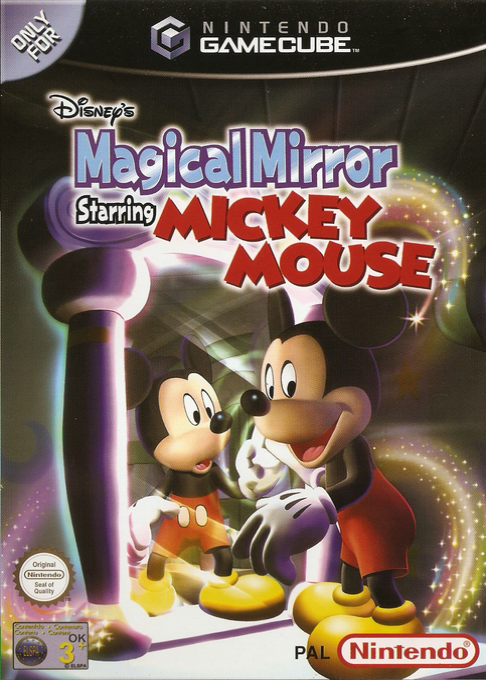 Disney's Magical Mirror Starring Mickey Mouse — box-2D (EU)