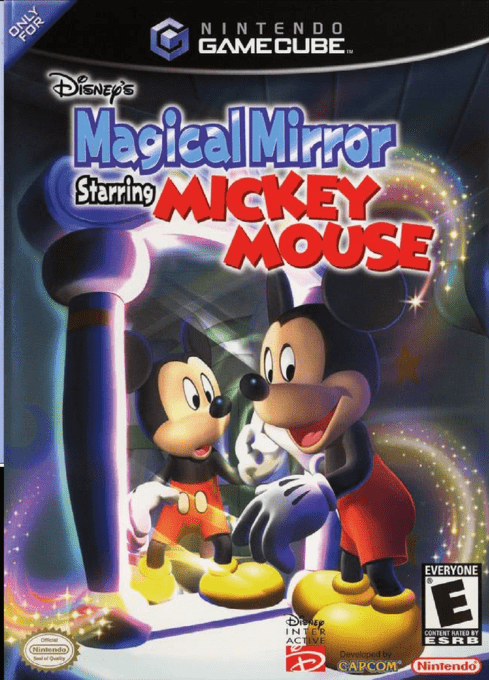 Disney's Magical Mirror Starring Mickey Mouse box art