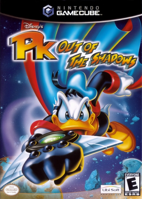Disney's Donald Duck - PK box art