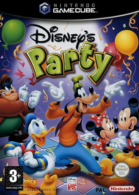Disney's Party — box-2D (FR)
