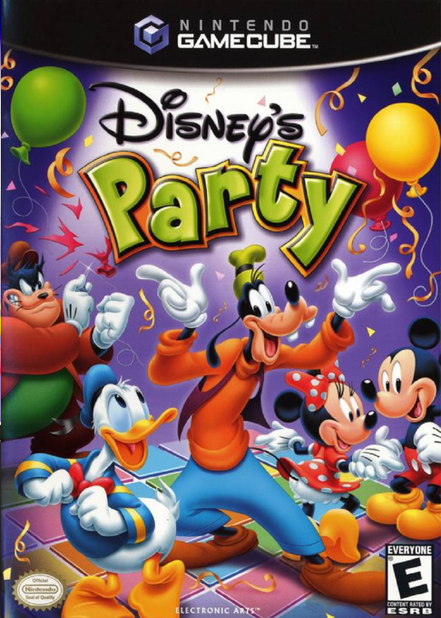 Disney's Party box art