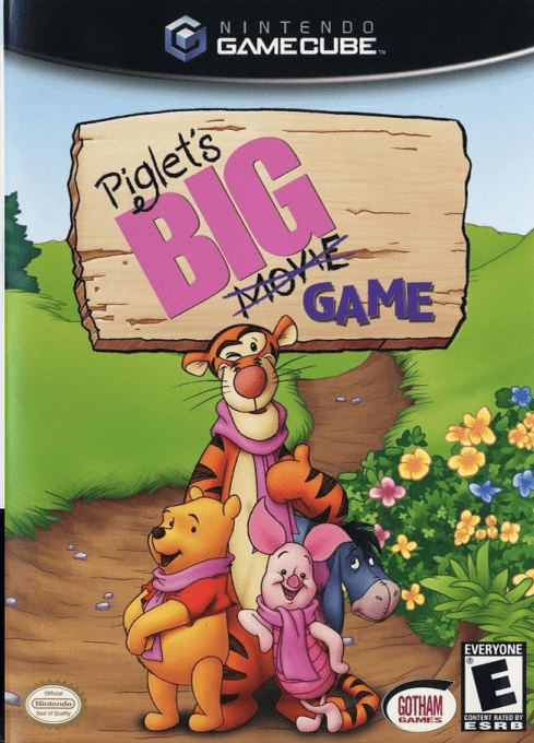Piglet's Big Game box art