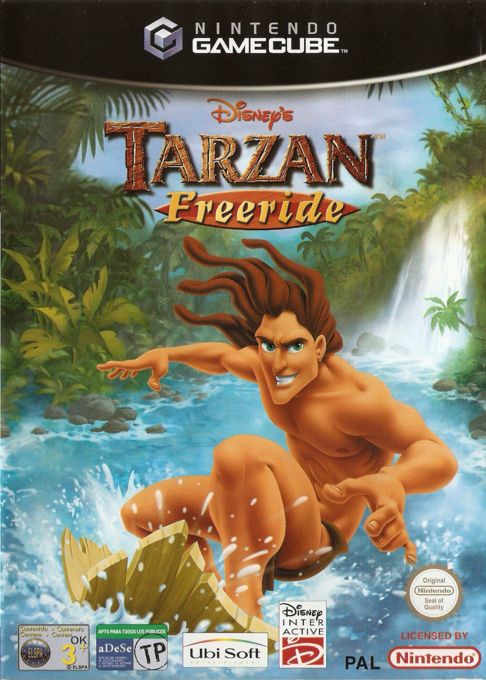 Tarzan - Freeride — box-2D (EU)