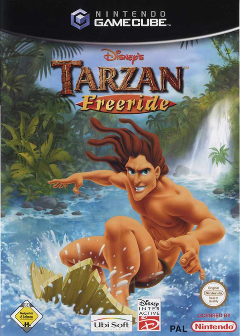 Tarzan - Freeride — box-2D (DE)