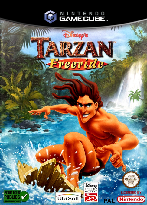 Tarzan - Freeride — box-2D (FR)