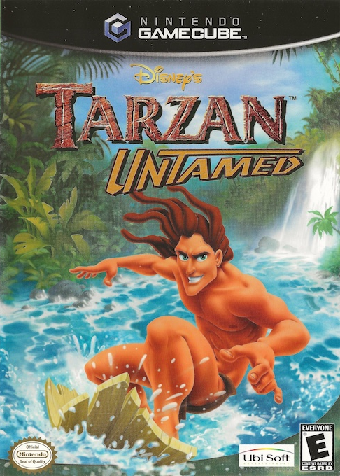 Tarzan - Freeride box art