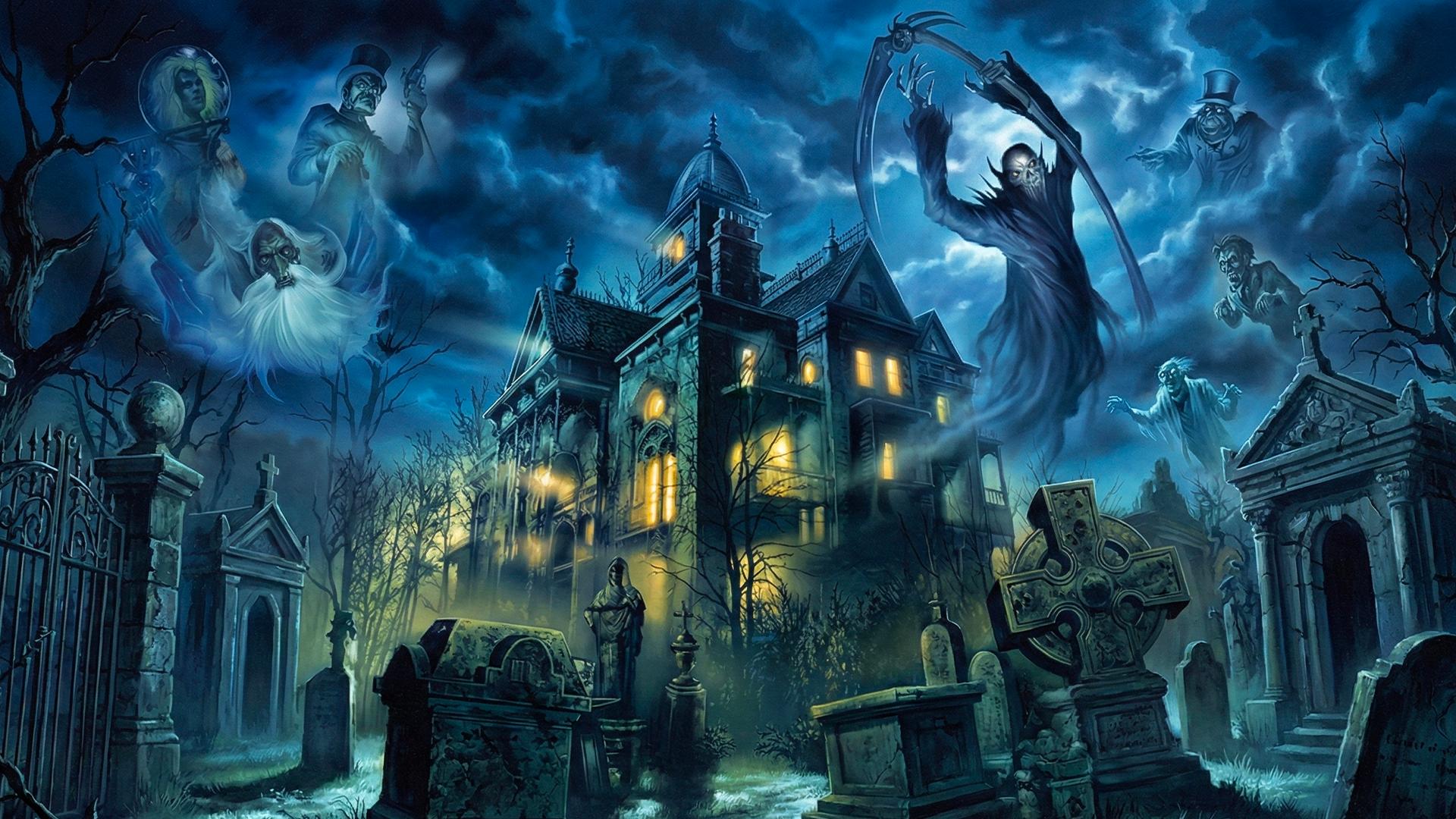 Haunted Mansion ,the — fanart