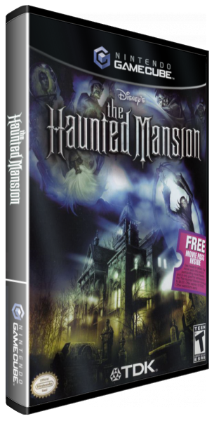 Haunted Mansion ,the — box-3D (US)