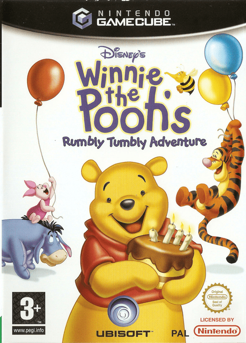 Winnie The Pooh's Rumbly Tumbly Adventure — box-2D (EU)