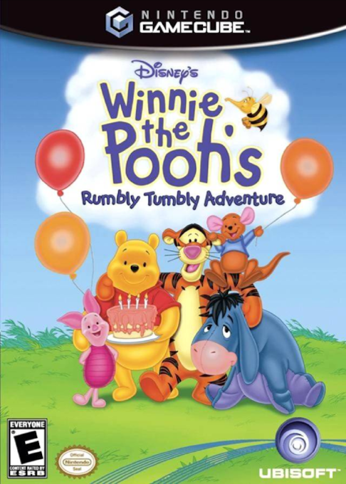 Winnie The Pooh's Rumbly Tumbly Adventure box art