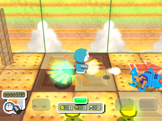 Doraemon - Minna De Asobou! Minidoland — ss (JP)