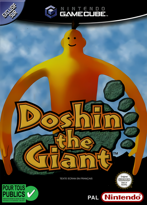 Doshin The Giant — box-2D (FR)