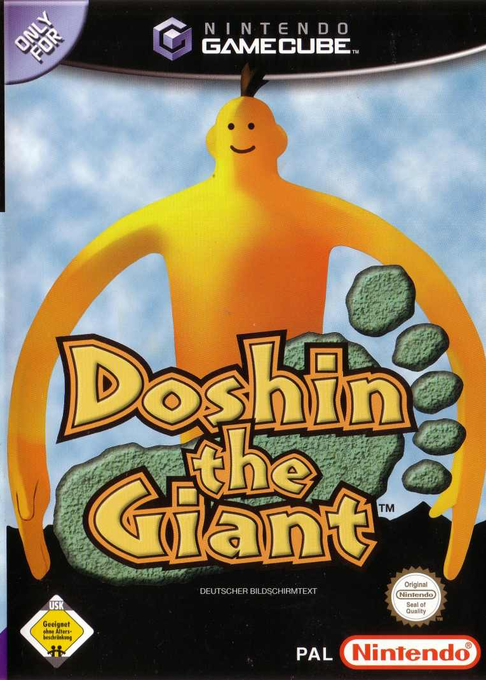 Doshin The Giant — box-2D (DE)