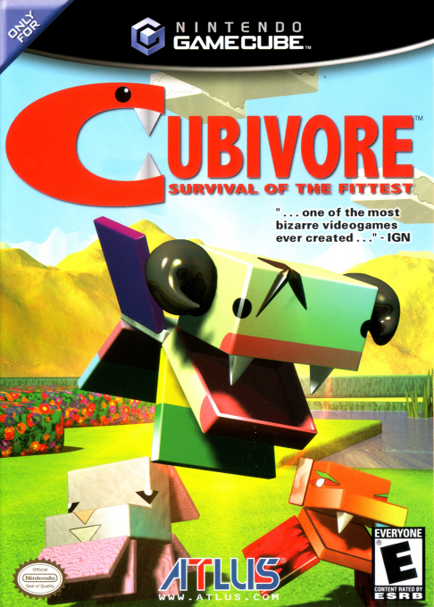 Cubivore - Survival of the Fittest box art
