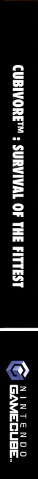 Cubivore - Survival of the Fittest — box-2D-side (US)