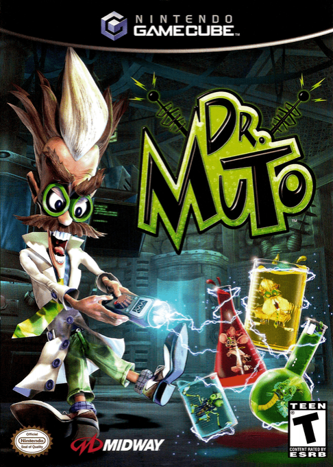 Dr. Muto box art