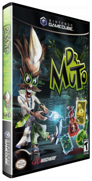 Dr. Muto — box-3D (US)