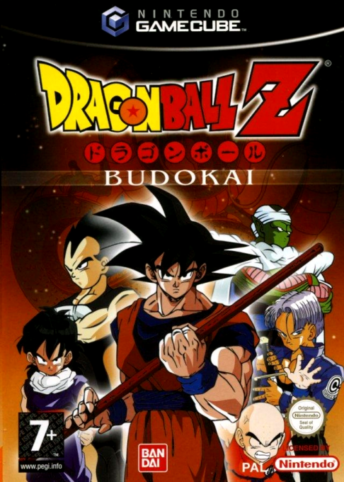 Dragon Ball Z - Budokai — box-2D (FR)