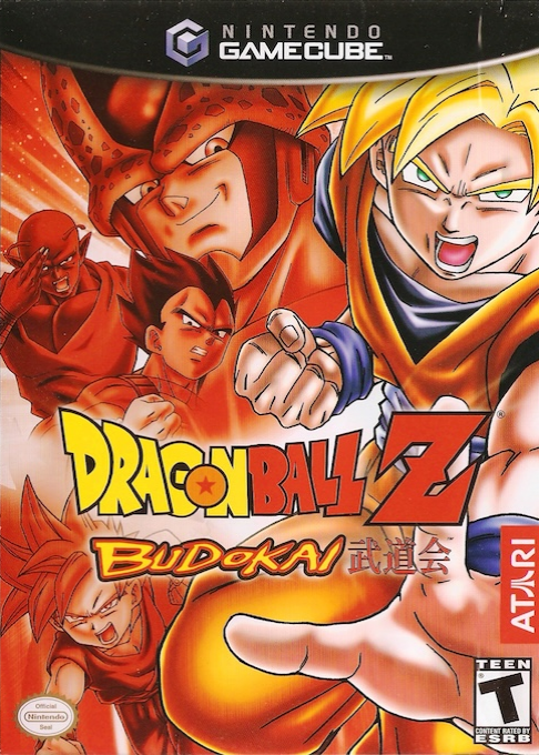 Dragon Ball Z - Budokai box art