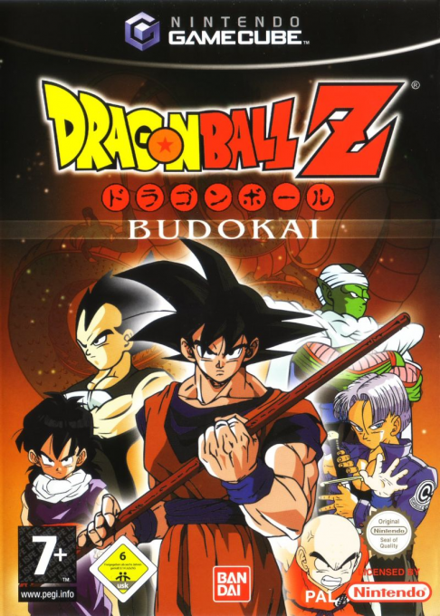 Dragon Ball Z - Budokai — box-2D (EU)