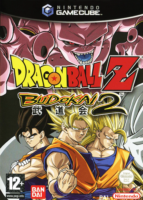 Dragon Ball Z - Budokai 2 — box-2D (FR)