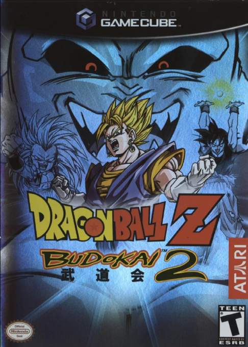 Dragon Ball Z - Budokai 2 box art