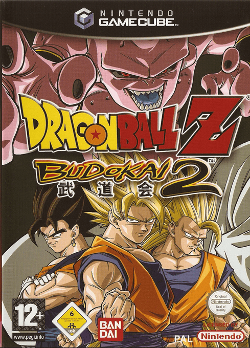 Dragon Ball Z - Budokai 2 — box-2D (EU)